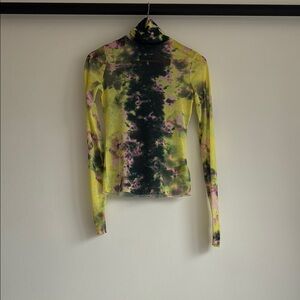 AFRM Tie-Dye Long Sleeve Women's Top
